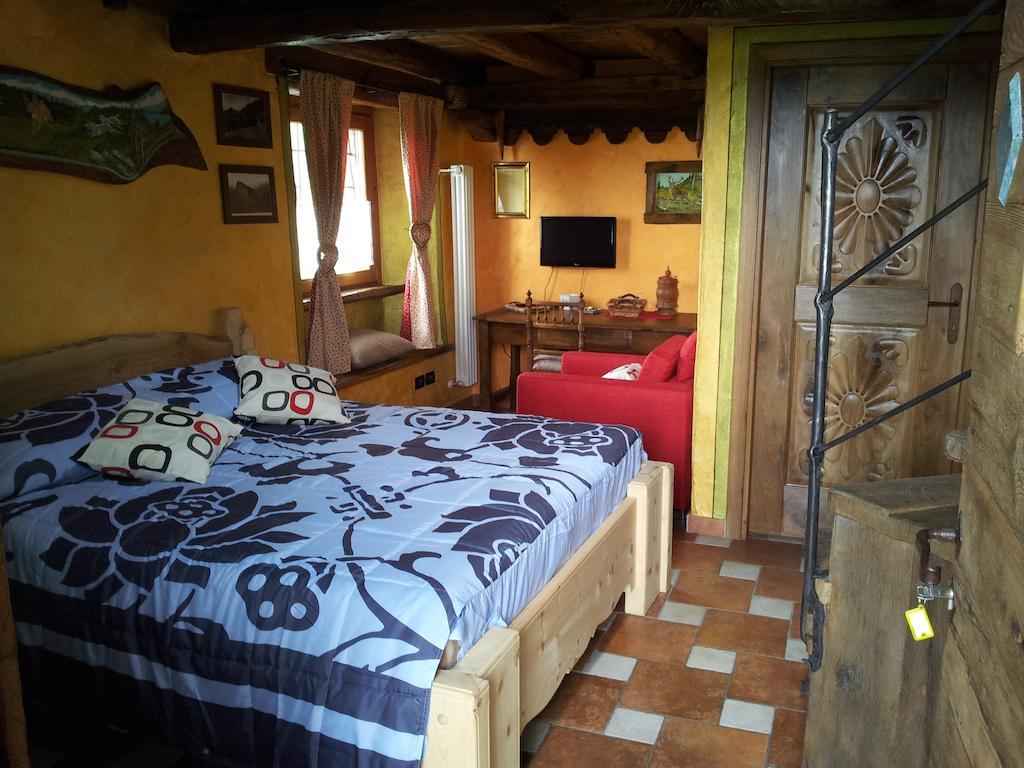 Affittacamere Saint Salod Charvensod Rum bild