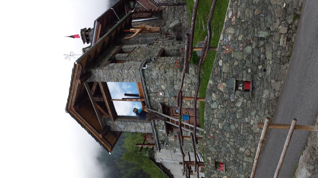 Affittacamere Saint Salod Charvensod Exteriör bild