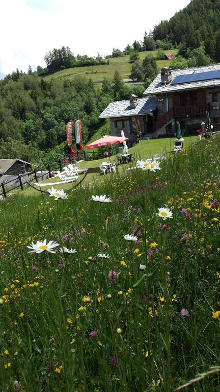 Affittacamere Saint Salod Charvensod Exteriör bild